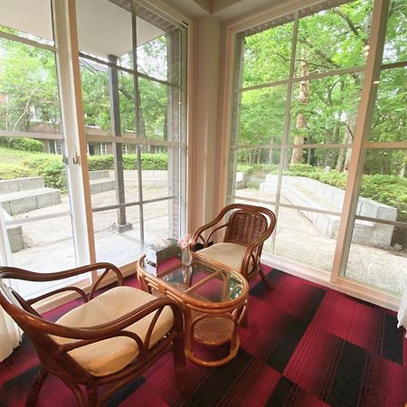 富士祥栄会館 Hotel Oyama  ภายนอก รูปภาพ