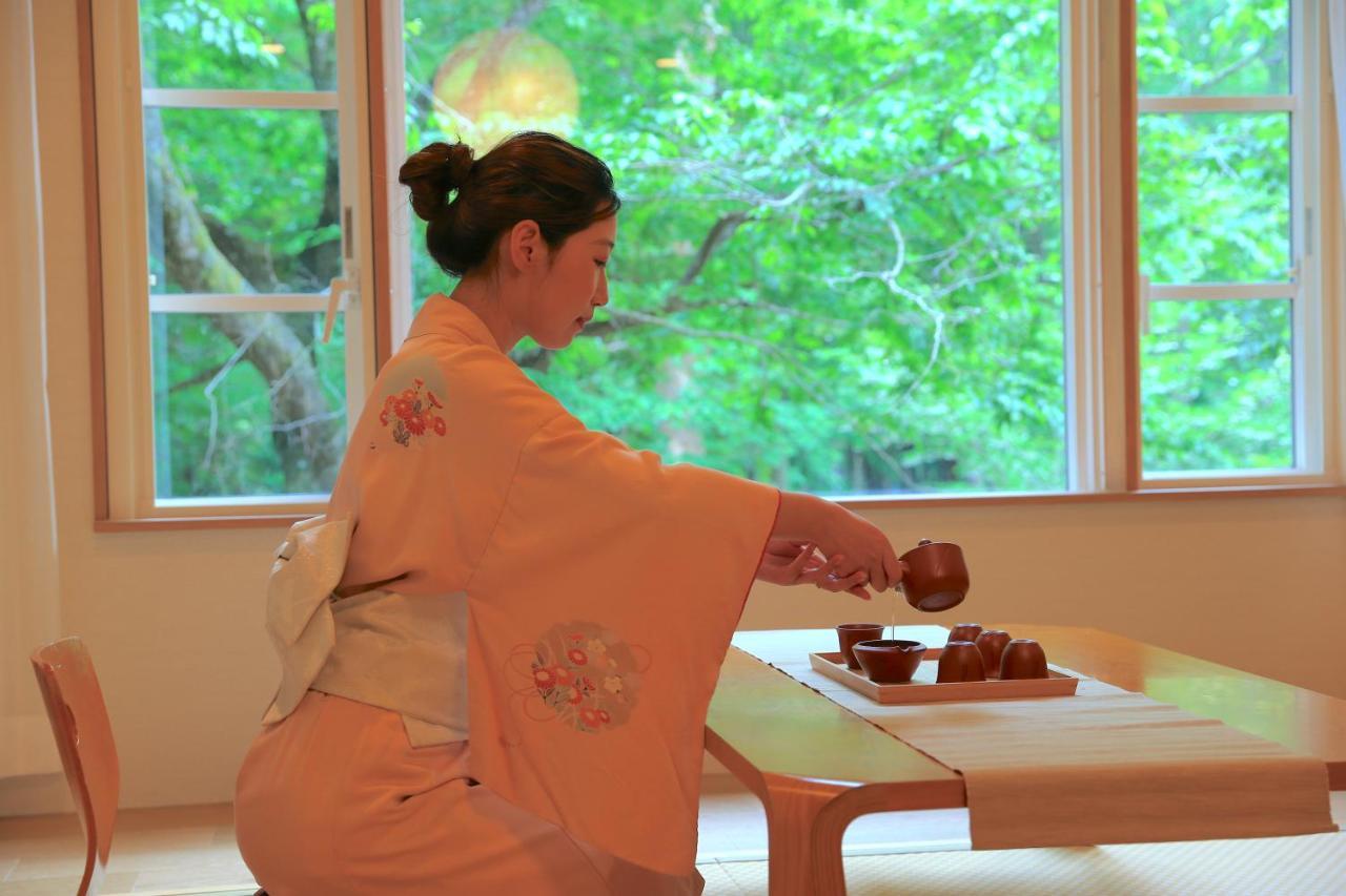 富士祥栄会館 Hotel Oyama  ภายนอก รูปภาพ