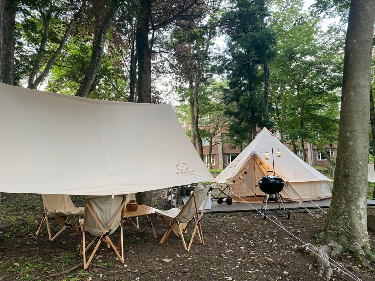 富士祥栄会館 Hotel Oyama  ภายนอก รูปภาพ