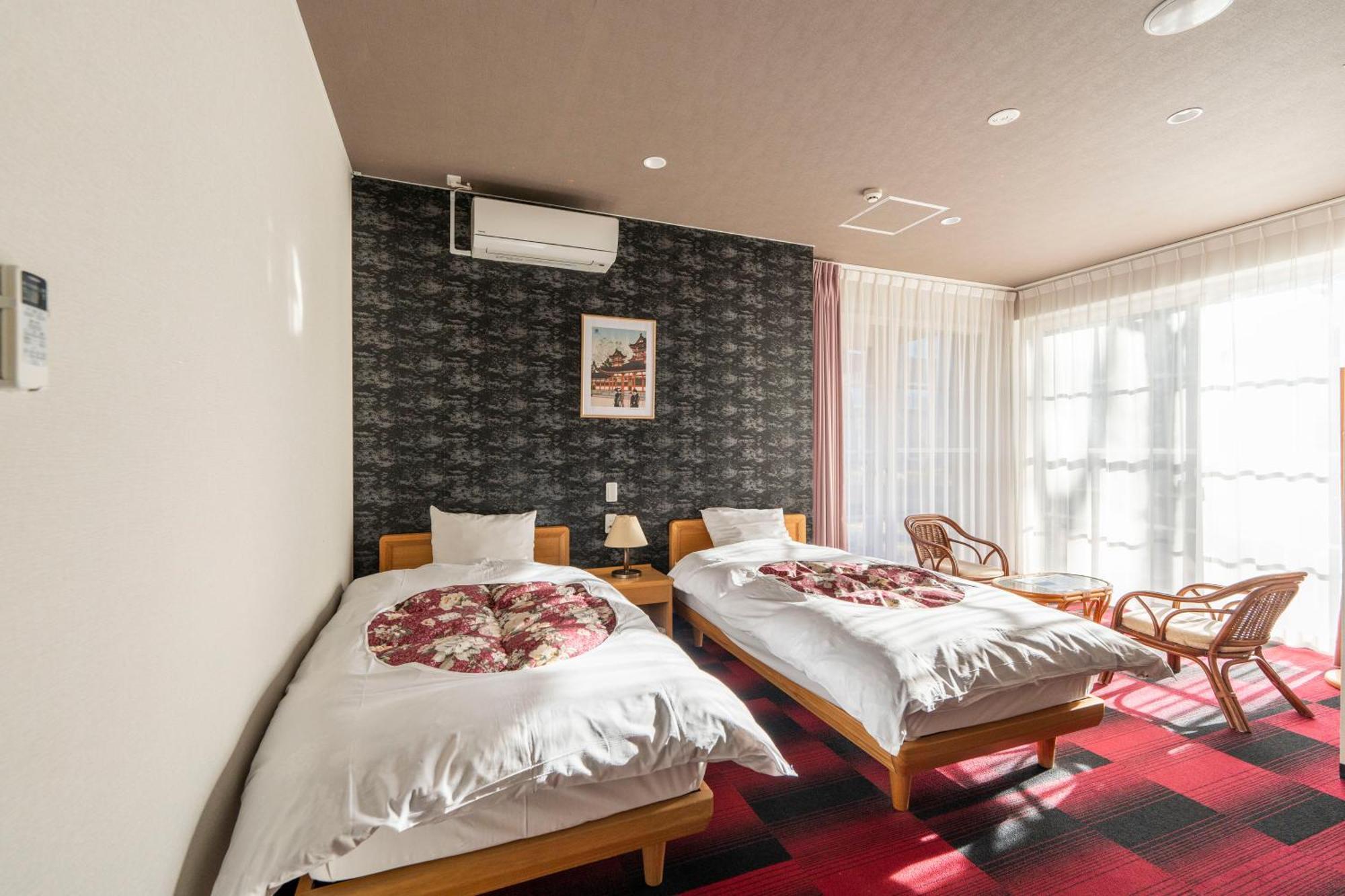 富士祥栄会館 Hotel Oyama  ภายนอก รูปภาพ
