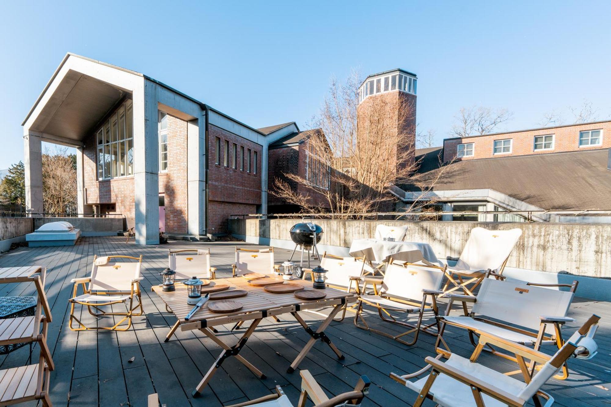 富士祥栄会館 Hotel Oyama  ภายนอก รูปภาพ