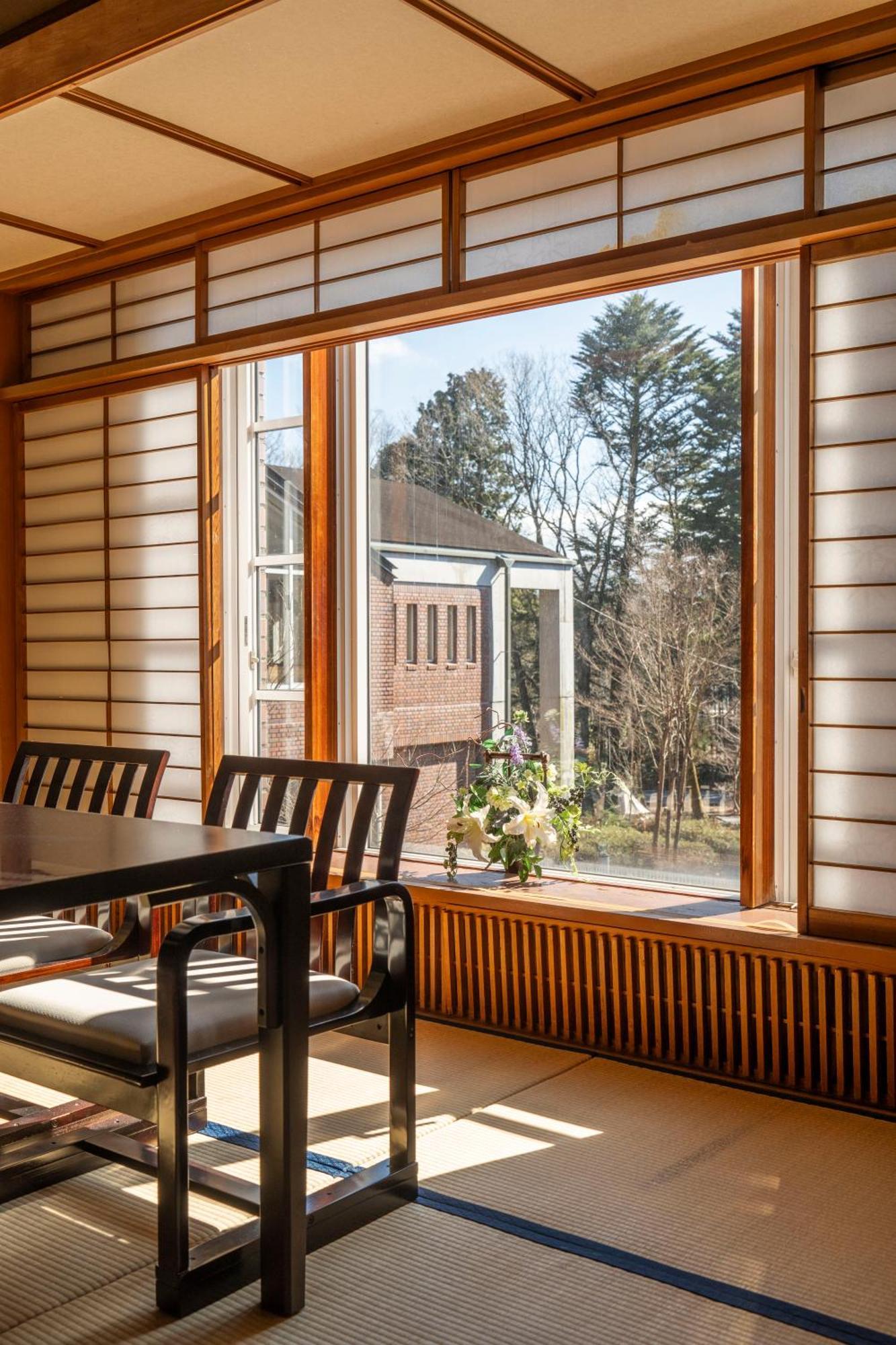富士祥栄会館 Hotel Oyama  ภายนอก รูปภาพ