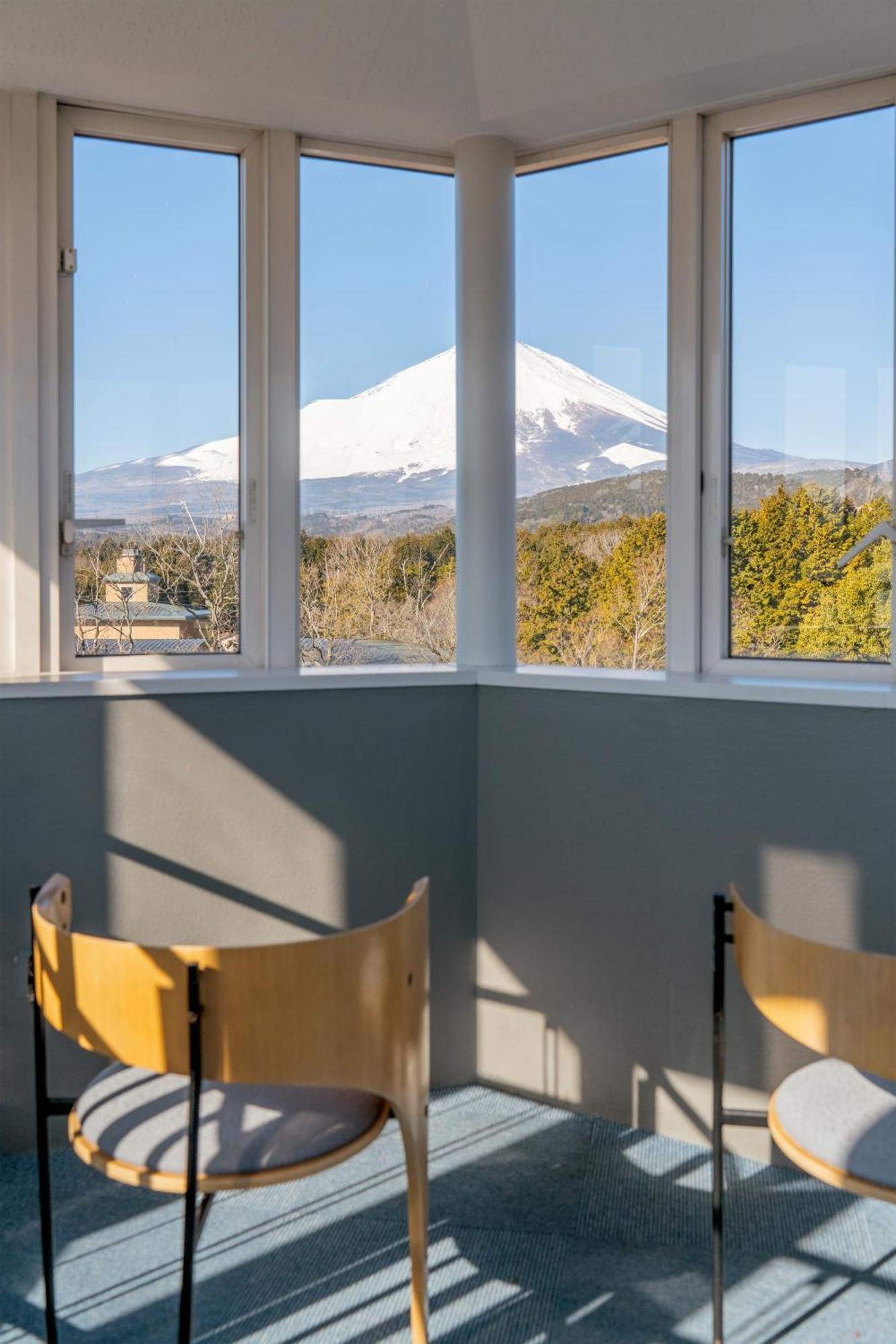 富士祥栄会館 Hotel Oyama  ภายนอก รูปภาพ
