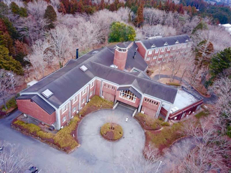 富士祥栄会館 Hotel Oyama  ภายนอก รูปภาพ