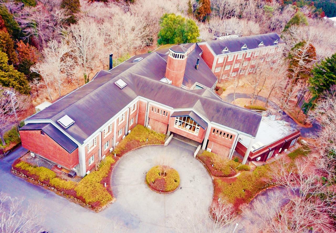 富士祥栄会館 Hotel Oyama  ภายนอก รูปภาพ